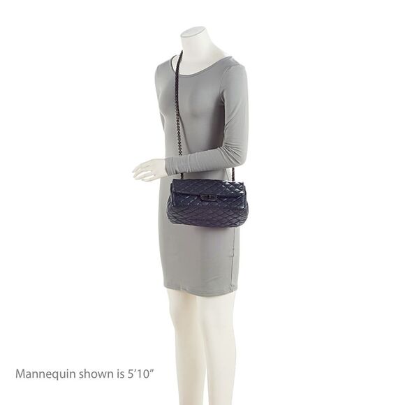 Chanel Metallic Aged Calfskin Reissue Accordion Flap Bag - Picture 5 of 15